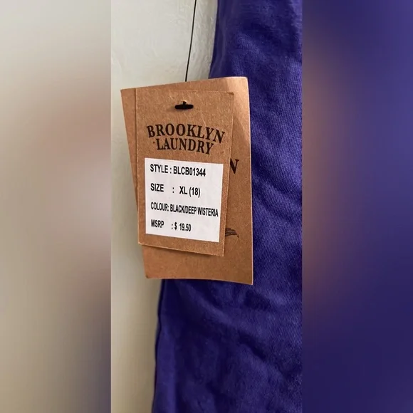 Brooklyn Laundry Vibes Tee 🔥NWT🔥 - Picture 5 of 5